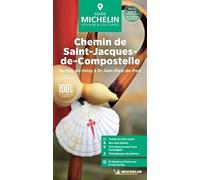Michelin–Guide Vert Chemin de Saint-Jacques-de-Compostelle–Du Puy-en-Velay à Saint-Jean-Pied-de-Port