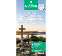 Guide Vert Chemin de Saint-Jacques-de-Compostelle Du Puy-en-Velay à Saint-Jean-Pied-de-Port - Collectif - Michelin Travel Partner - broché - Guide