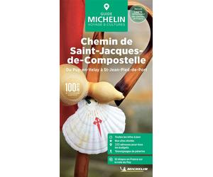 Guide Vert Chemin de Saint-Jacques-de-Compostelle Du Puy-en-Velay à Saint-Jean-Pied-de-Port - Collectif - Michelin - broché - Guide