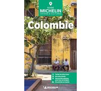 Collectif – Guide Vert Colombie – Michelin – Broché