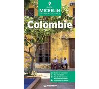 Guide Vert Colombie - Collectif - Michelin Travel Partner - broché - Guide