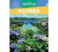 Guide Vert compact - Açores, avec plan détachable 2026 | Michelin