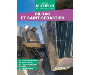 Guide Vert compact - Bilbao & Saint-Sébastien - Édition 2025 | Michelin