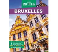Guide Vert compact - Bruxelles + plan - Édition 2024 | Michelin