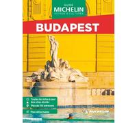 Collectif – Guide Vert WE&GO Budapest – 1 plan détachable – Broché