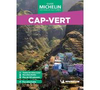 Collectif – Guide Vert WE&GO Cap-Vert – 1 plan détachable – Édition 2026 – Broché