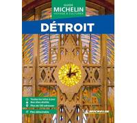 Guide Vert compact - Détroit + plan - Édition 2024 | Michelin