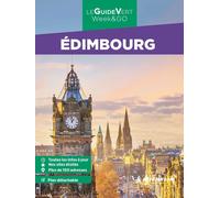 Guide Vert compact - Edimbourg + plan - Édition 2025 | Michelin