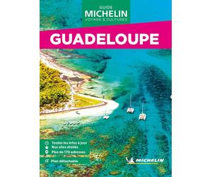 Guide Vert compact - Guadeloupe - Édition 2024 | Michelin