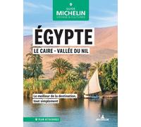 Guide Vert compact - Le Caire & Vallée du Nil (Egypte) + plan 2027 | Michelin