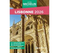 Guide Vert compact - Lisbonne + plan 2026 | Michelin