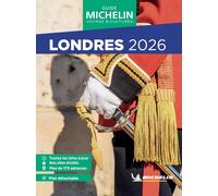 Guide Vert compact - Londres + plan 2026 | Michelin