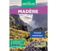 Guide Vert compact - Madère - Édition 2025 | Michelin