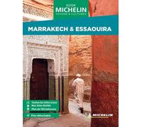 Guide Vert compact - Marrakech et Essaouira + plan - Édition 2024 | Michelin