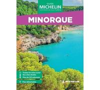 Guide Vert compact - Minorque - Édition 2025 | Michelin