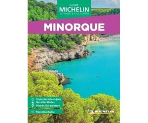 Guide Vert compact - Minorque - Édition 2025 | Michelin
