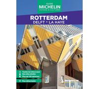Guide Vert compact - Rotterdam, Delft, La Haye - Édition 2025 | Michelin