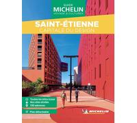Guide Vert compact - Saint-Etienne + plan - Édition 2025 | Michelin