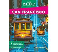 Guide Vert compact - San Francisco + plan - Édition 2024 | Michelin