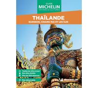 Michelin – Guide Vert WE&GO Thaïlande – Bangkok, Chiang Mai et les îles