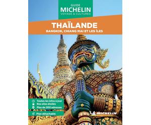 Guide Vert compact - Thaïlande : Bangkok, Chiang Mai et les îles - Édition 2025 | Michelin