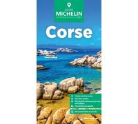 Guide Vert Corse - Collectif - Michelin - broché - Guide