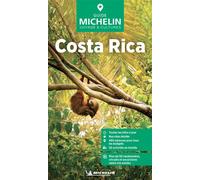Guide Vert Costa Rica - Collectif - Michelin Travel Partner - broché - Guide