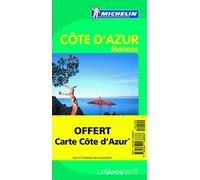 Guide Vert Côte d'Azur, Monaco