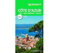 Guide Vert Côte d'Azur, Monaco