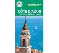 Guide Vert Côte d'Azur, Monaco
