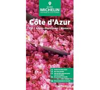 Guide Vert Côte d'Azur Var, Alpes-Maritimes, Monaco - Collectif - Michelin Travel Partner - broché - Guide