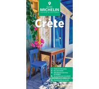 Guide Vert Crète - Collectif - Michelin Travel Partner - broché - Guide