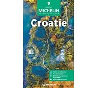 Collectif Michelin – Guide Vert Croatie – broché