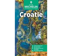 Collectif Michelin – Guide Vert Croatie – broché