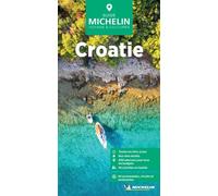 Guide Vert Croatie - Collectif - Michelin - broché - Guide