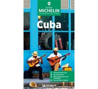 Guide Vert - Cuba - Édition 2024 | Michelin