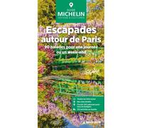 Guide Vert Escapades autour de Paris 90 balades pour une journée ou un w nd - Collectif - Michelin - broché - Guide