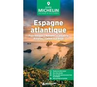 Guide Vert Espagne atlantique Pays Basque, Navarre, Cantabrie, Asturies, Galice, La Rioja - Collectif - Michelin Travel Partner - broché - Guide