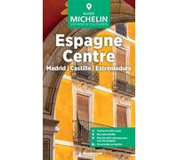 Collectif – Guide Vert Espagne Centre : Madrid, Castille, Estrémadure – Broché – Michelin