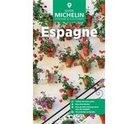 Collectif – Guide Vert Espagne – Broché