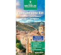 Michelin – Guide Vert Espagne côté Est – Valence, Costa Blanca, Aragon, Saragosse