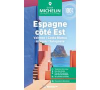 Guide Vert Espagne côté Est : Valence, Costa Blanca, Aragon, Saragosse - Collectif - Michelin - broché - Guide