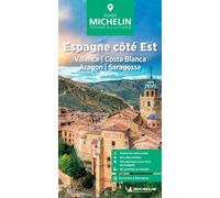 Guide Vert Espagne côté Est : Valence, Costa Blanca, Aragon, Saragosse - Collectif - Michelin Travel Partner - broché - Guide