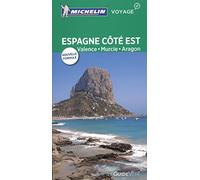 Guide Vert Espagne côte Est : Valence, Costa Blanca, Baléares, Aragon