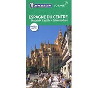 Guide Vert Espagne du Centre, Madrid, Castille Estrémadure