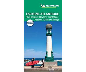 Guide Vert Espagne Nord Ouest Côte Atlantique