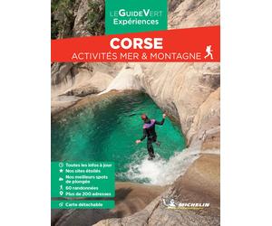 Guide Vert Expériences - Corse | Michelin