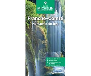 Guide Vert - Franche-Comté, Montagnes du Jura - Édition 2025 | Michelin