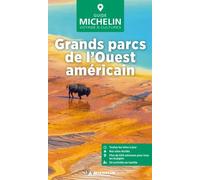 Collectif – Guide Vert Grands parcs de l'Ouest américain – 2024 – Broché