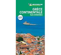 Guide Vert Grèce continentale